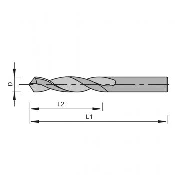 Stehle 182626  2010 Spiralbohrer Zeichnung